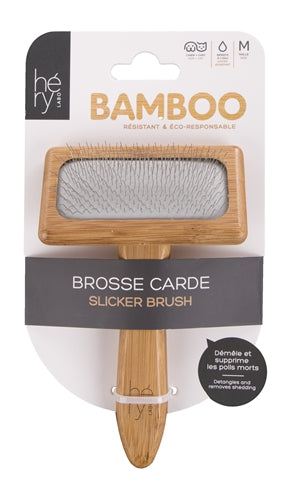 Hery Laboborstel zacht bamboe