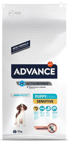 Advance Puppy gevoelig