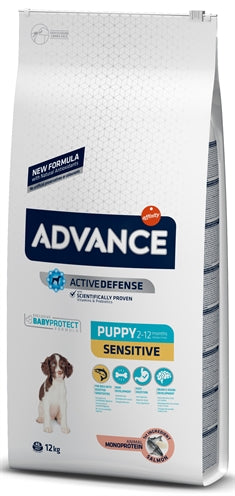 Advance Puppy gevoelig