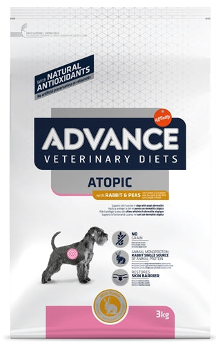 Advance Veterinary Diet hond atopisch gevoelige huid graanvrij derma