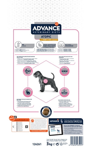 Advance Veterinary Diet hond atopisch gevoelige huid graanvrij derma