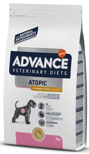 Advance Veterinary Diet hond atopisch gevoelige huid graanvrij derma