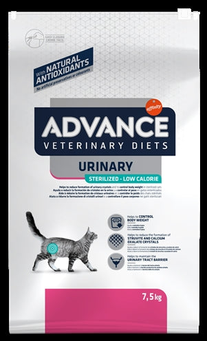 Advance Veterinary Diet katten urine gesteriliseerd minder calorieën