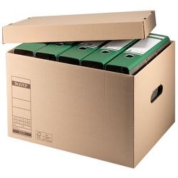 Archiefdoos leitz karton bruin