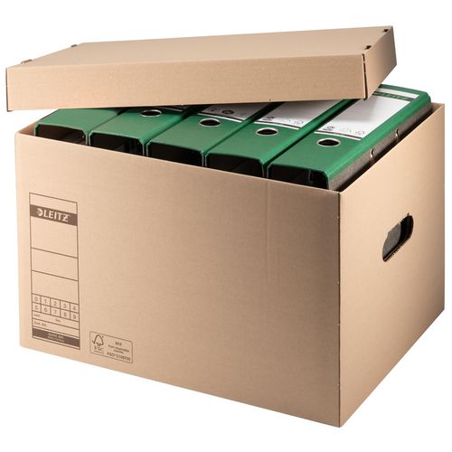 Archiefdoos leitz karton bruin