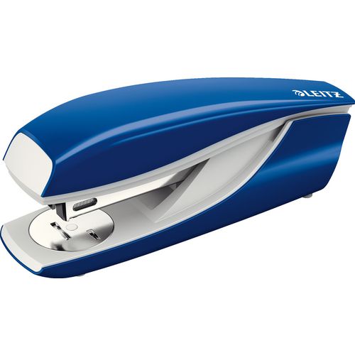 Leitz metalen nietmachine nexxtseries 5502 65mm blauw