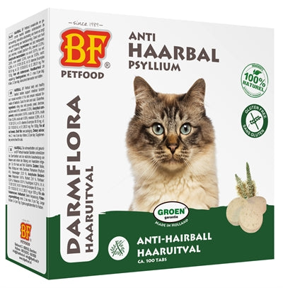 Biofood Kattensnoepje haarbal bij haarbal