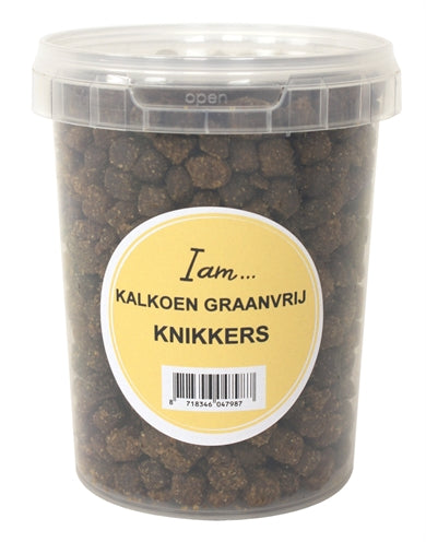 Ik ben kalkoen knikkers
