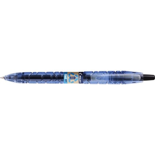 Rollerball pilot begreen b2p tungstencarbide 0,7mm zwart pak 10 stuks