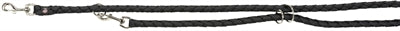 Trixie Cavo adjustable dog leash black