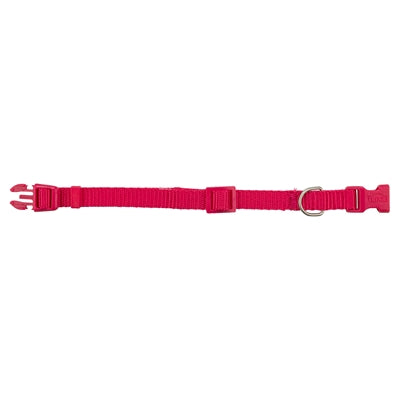 Trixie halsband hond premium fuchsia