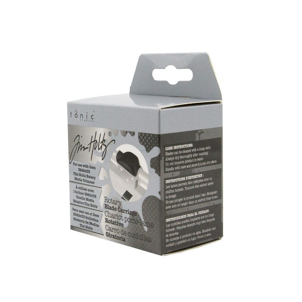 Tonic studios • tim holtz rotary cutter spare blade carriage