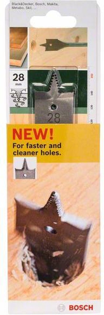 Bosch selfcut 28mm