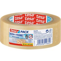 Verpakkingstape tesa pvc transparant