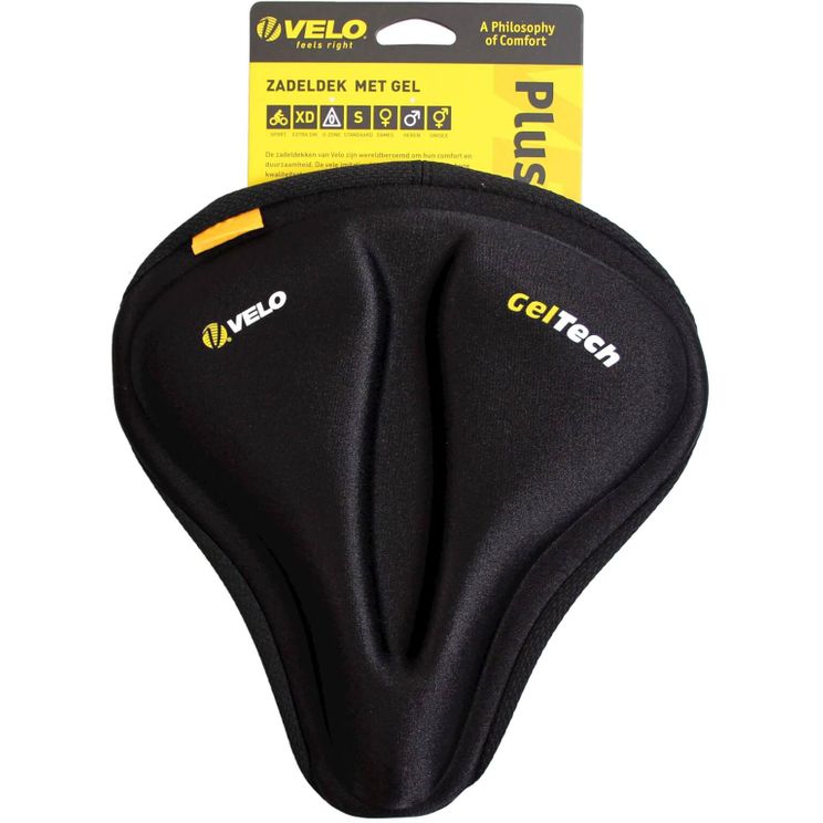 Tapis de selle Velo Plush gel avec O-zone hommes sur carte