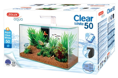 Zolux Aquarium helderkit zwart