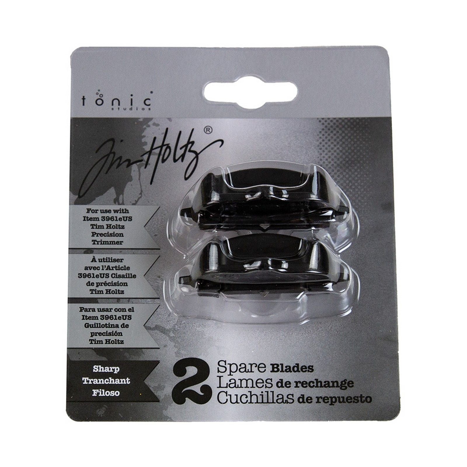 Tonic studios • tim holtz precision trimmer spare cutting blade 2 pack