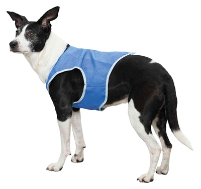 Trixie koelvest pva blauw