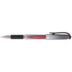 Imp gelpen uni-ball act 1535 medium 0,6 mm rood met dop