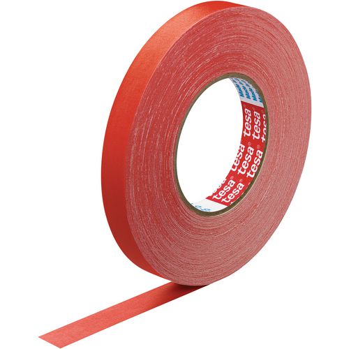 Textieltape tesa extra power 19 mm x 50 m rood