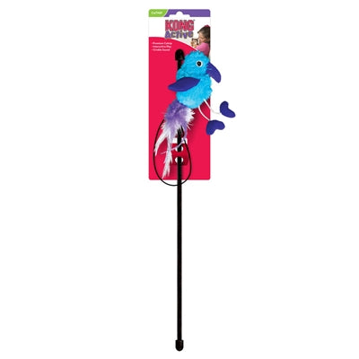 Kong katten teaser veren assortiment