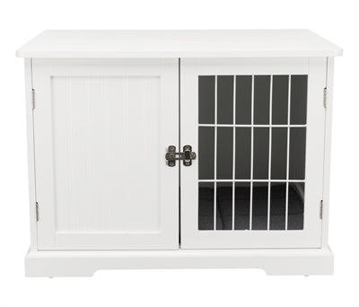 Trixie benche thuiskennel hond kat wit