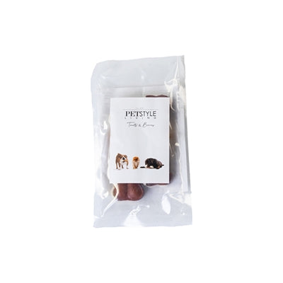 Petstyle living Geperst bot veelkleurig met kip