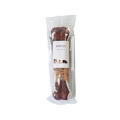 Petstyle living Geperst bot veelkleurig met kip