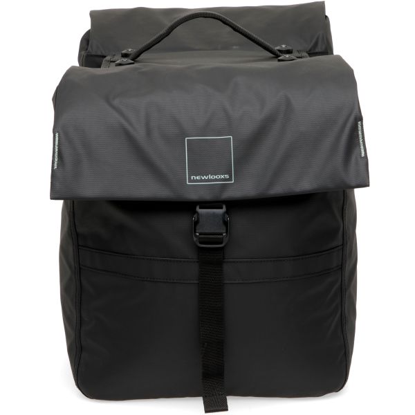 Burgers - new looxs tas new looxs leeds dubbel | zwart | mik 2.0 | 38l