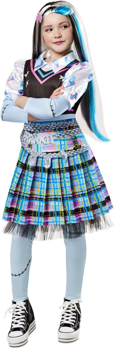 Rubies - monster high frankie stein deluxe kids (maat xs)