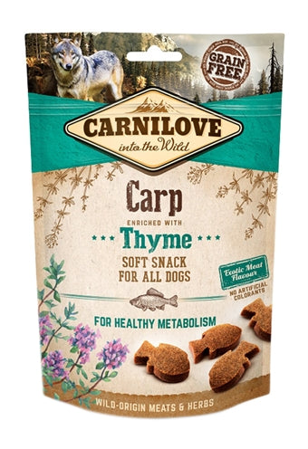 Carnilove Zachte snack karper tijm
