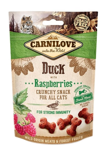 Carnilove Crunchy snack en framboos