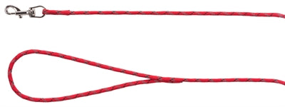 Trixie Hondenriem junior slaaplijn lang rood