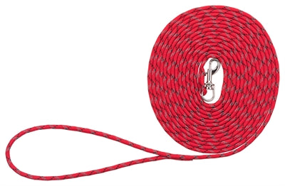 Trixie Hondenriem junior slaaplijn lang rood