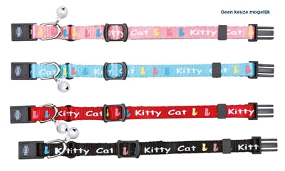 Trixie Halsband kat junior kitten poes assorti