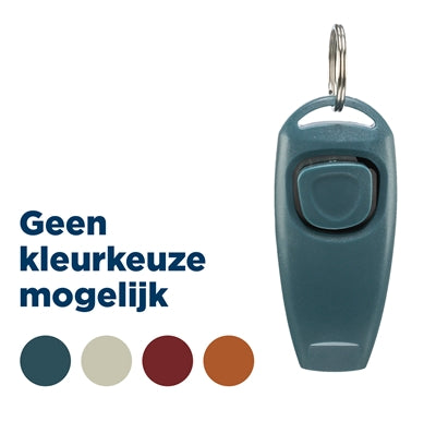 Trixie Hondenactiviteit clicker fluit assorti