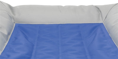 Trixie hondenkussen cool dreamer grijs blauw