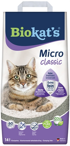 Biokat's Kattenbakvulling micro klassieker