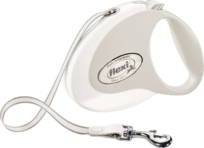 Flexi rollijn stijl tape wit