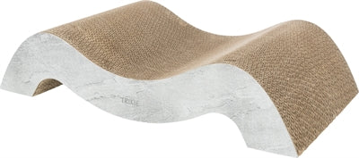 Trixie Scratch Mat Cardboard XXL Wave Grey
