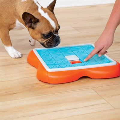 Nina Ottosson challenge slider oranje blauw