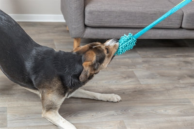 Trixie Bungee fopspeen polyester petrol