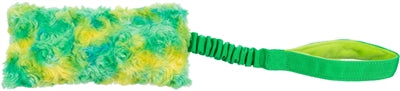 Trixie Bungee speelpop polyester limoen