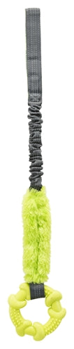 Trixie Bungee tugger met ringen assorti