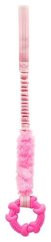 Trixie Bungee tugger met ringen assorti