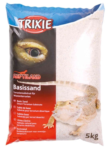 Trixie Reptiland Basic Sand for Desert Terrariums White