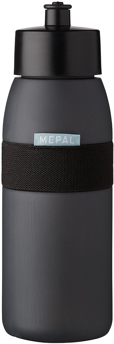 Mepal sportbidon ellipse 500ml nordic black