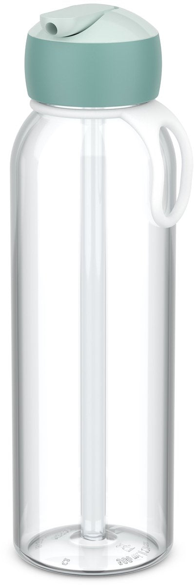 Mepal flip-up waterfles campus - 500 ml - drinkfles - cool mint