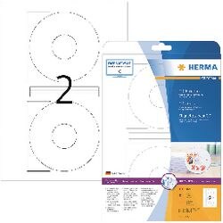 Etiketten herma