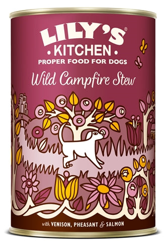 Lily's Kitchen Hond wild kampvuur stoofpot